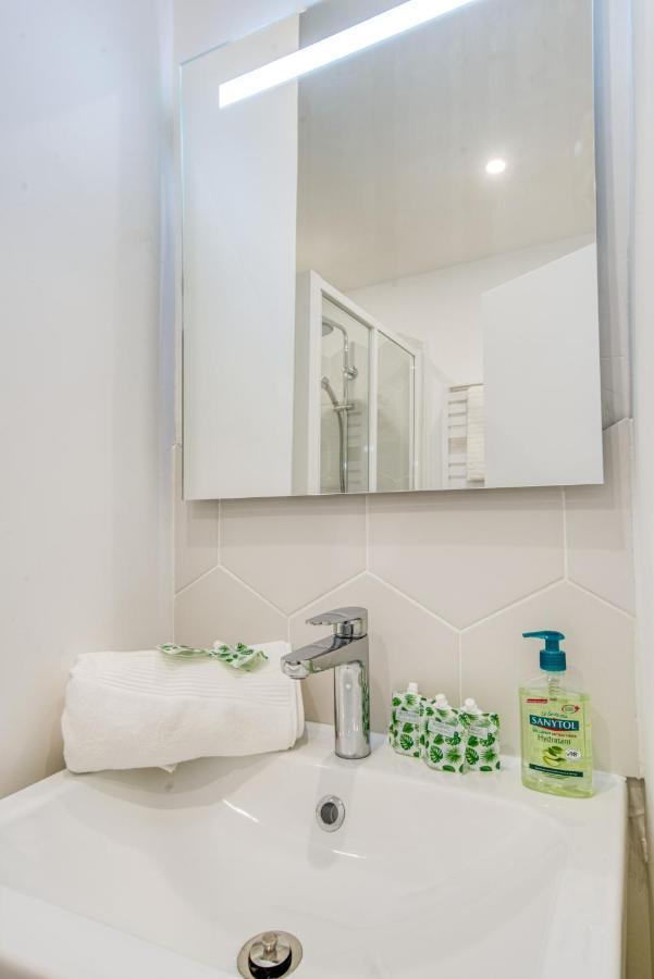 St Jobis - Charmant Appartement, Moderne Et Refait A Neuf, Vieux-Nice Eksteriør billede