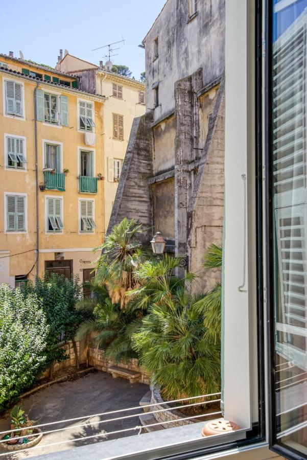 St Jobis - Charmant Appartement, Moderne Et Refait A Neuf, Vieux-Nice Eksteriør billede