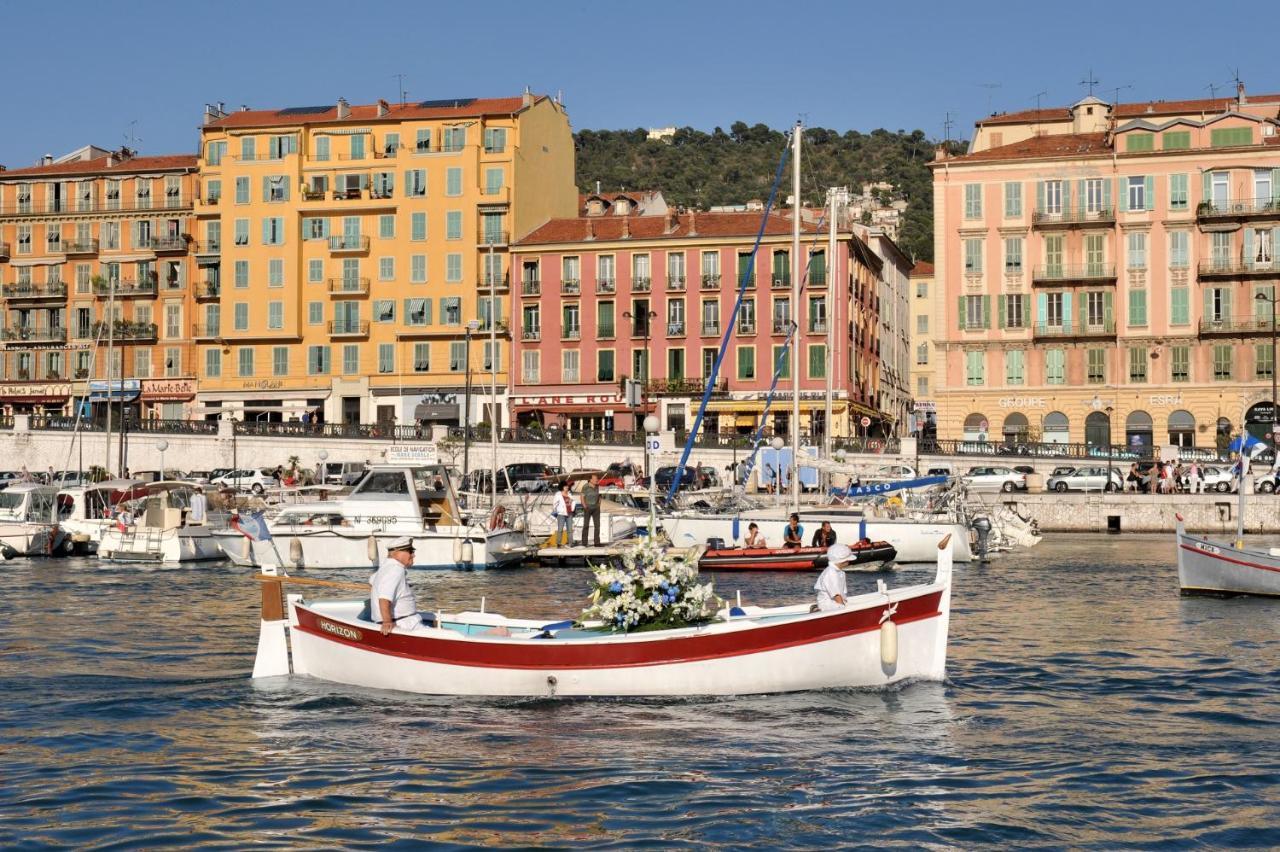 St Jobis - Charmant Appartement, Moderne Et Refait A Neuf, Vieux-Nice Eksteriør billede