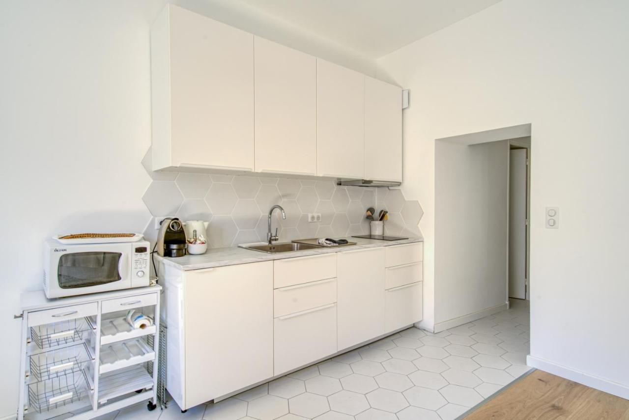 St Jobis - Charmant Appartement, Moderne Et Refait A Neuf, Vieux-Nice Eksteriør billede