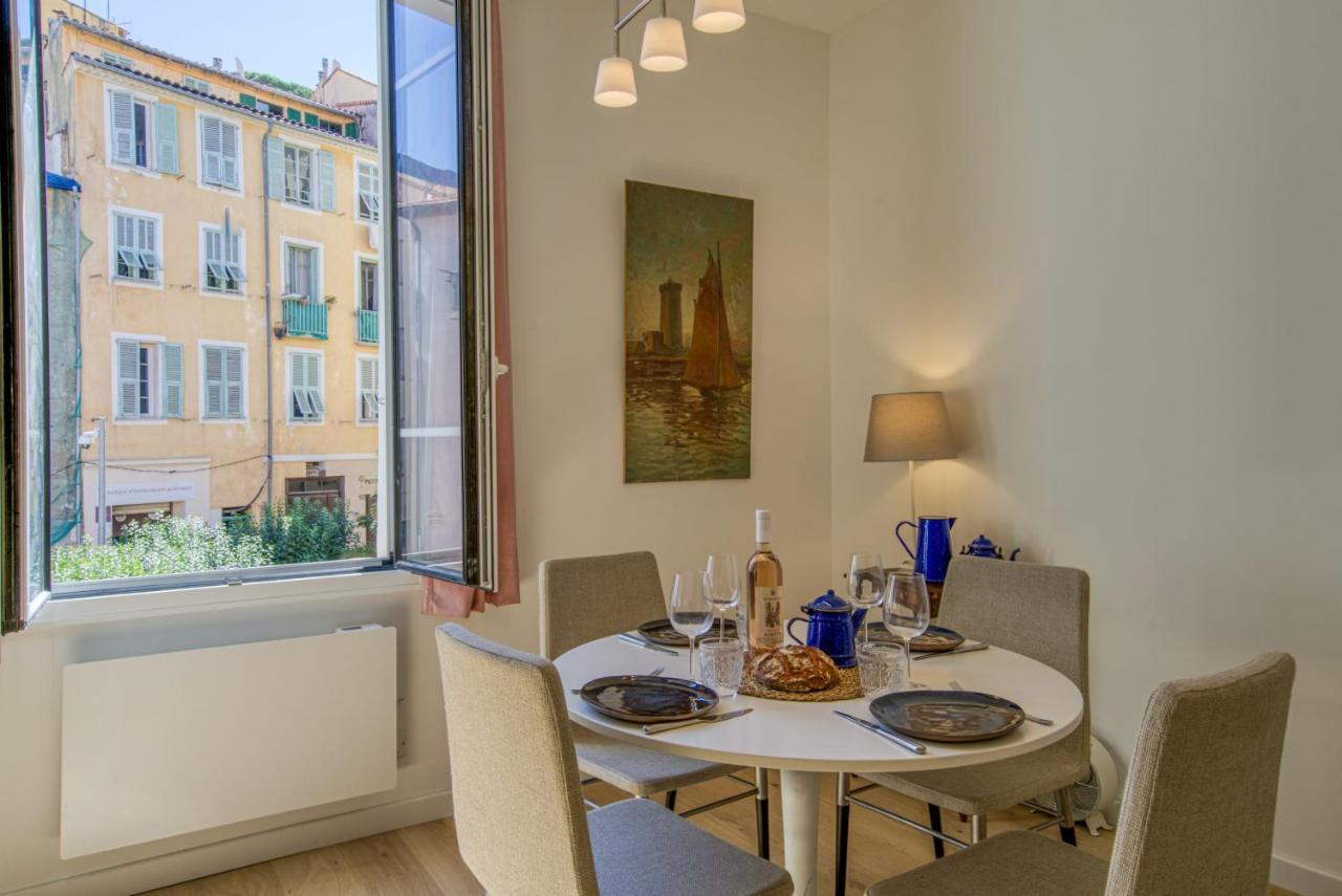 St Jobis - Charmant Appartement, Moderne Et Refait A Neuf, Vieux-Nice Eksteriør billede